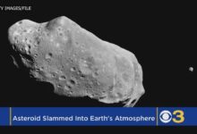 Small asteroid hits earth just hours after astronomers detect it