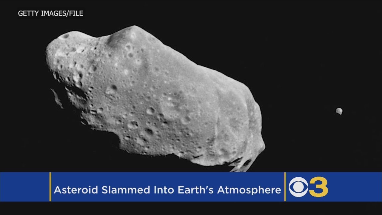 Small asteroid hits earth just hours after astronomers detect it