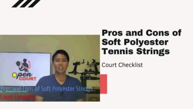 Pros and cons of betting on tennis while being on the go