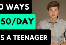 Ten strategies to guide teens about money