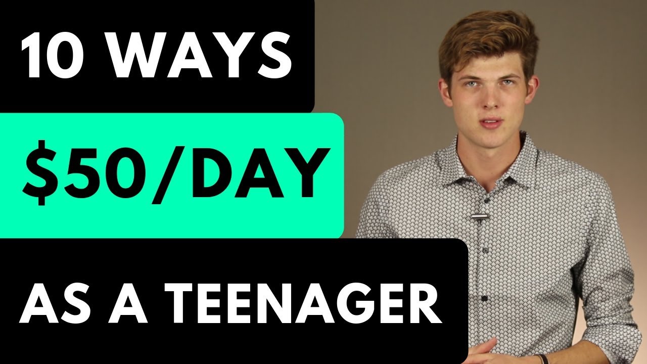 Ten strategies to guide teens about money