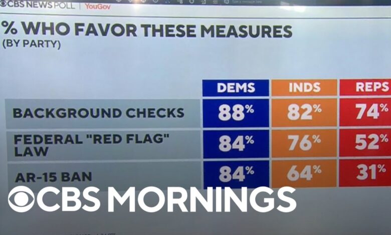 Cbs news poll can mass shootings be prevented and if so how