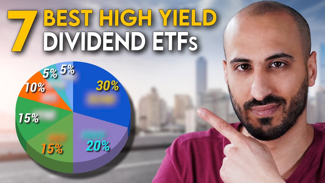 3 high yield etfs for dividend investors