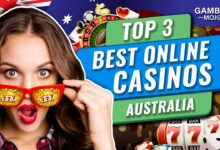 The best real money casino for australian players