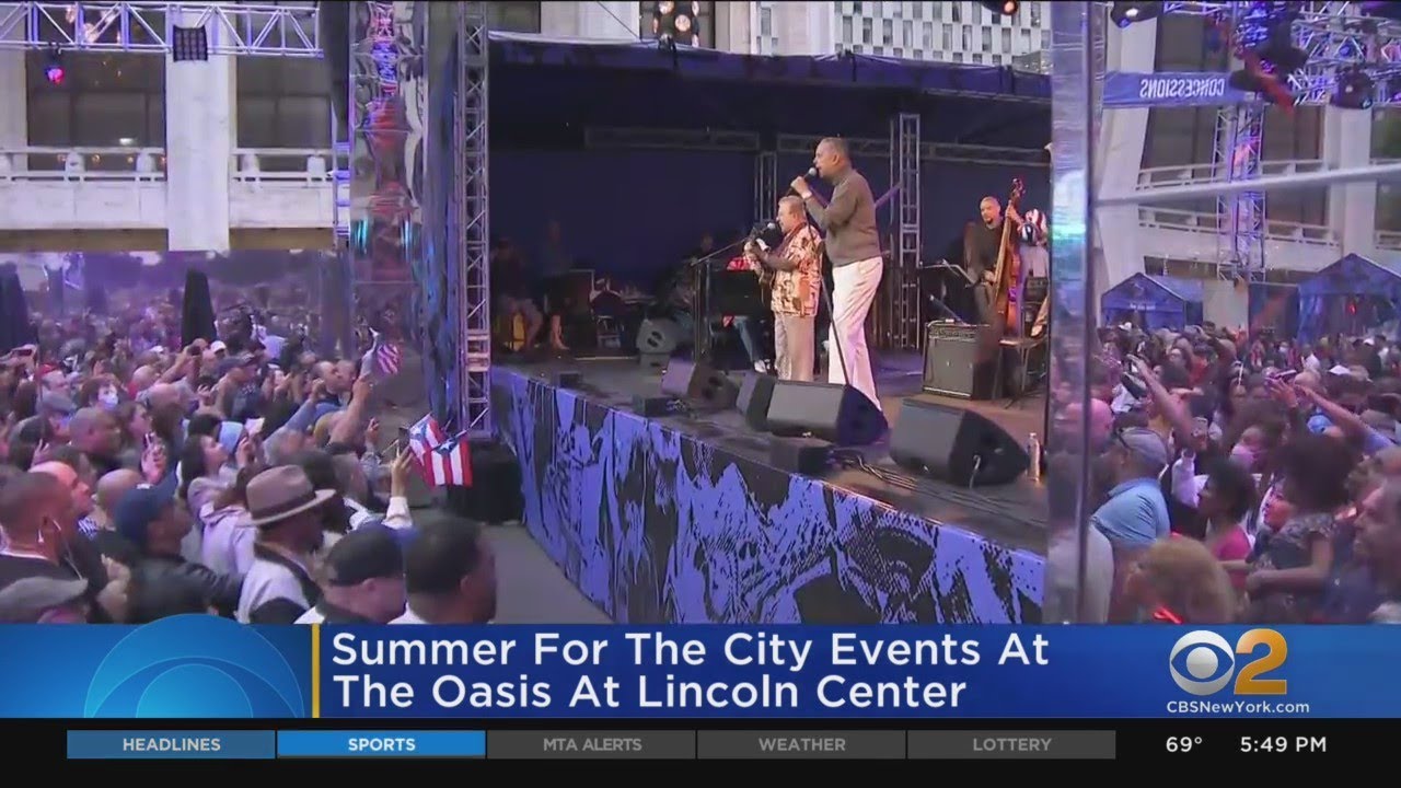 Lincoln centers summer for the city offers free shows activities and more