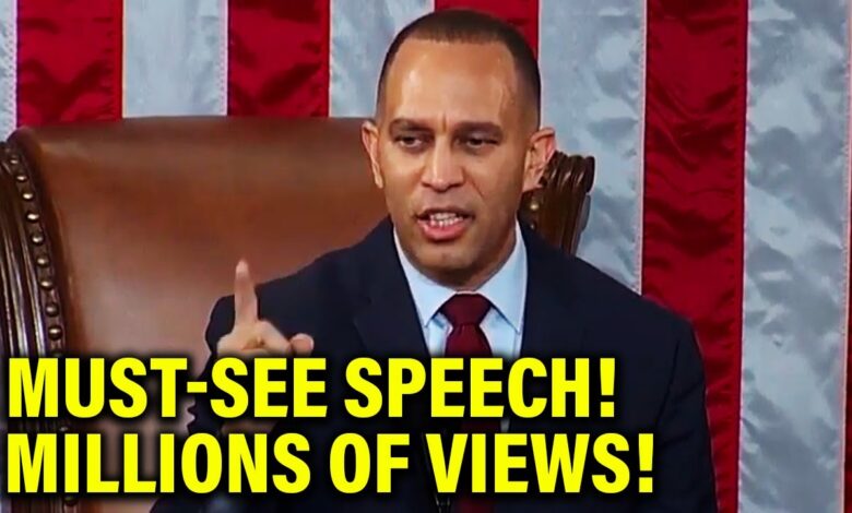 Transcript rep hakeem jeffries on