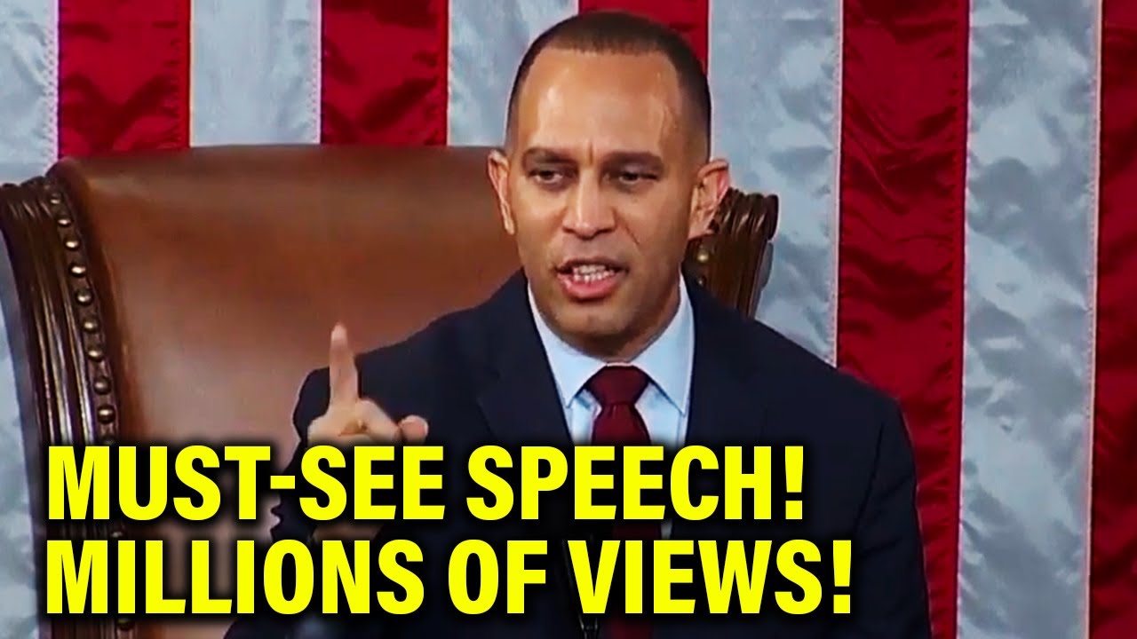 Transcript rep hakeem jeffries on