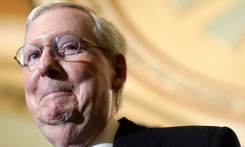 Mitch mcconnell just walked intro a democratic trap