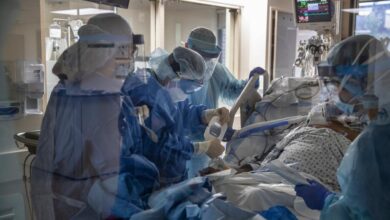 New york city could bring back covid mask mandate vaccine checks if hospitals come under pressure