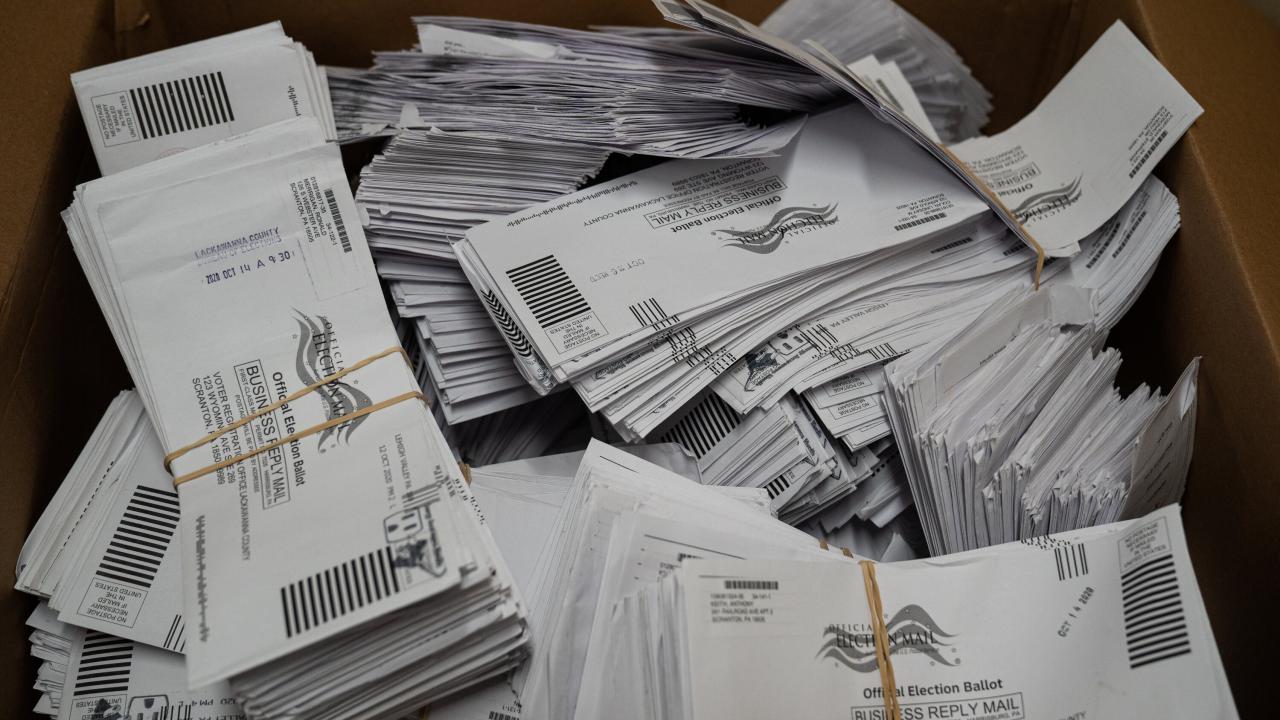 Pennsylvania court sides with mccormick for now ordering undated ballots to be counted