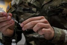 Supreme court rules against air force officer who refused vaccine