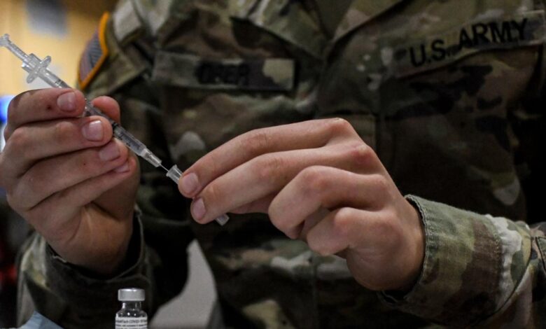 Supreme court rules against air force officer who refused vaccine