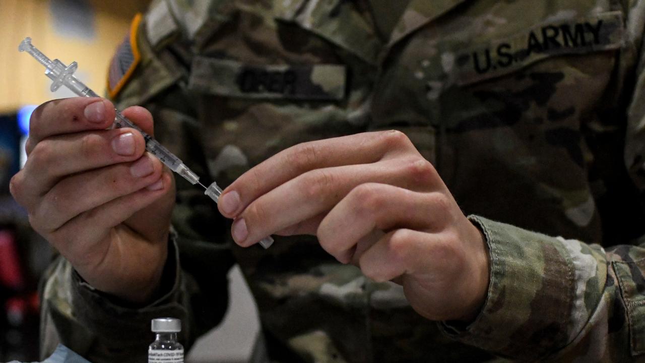 Supreme court rules against air force officer who refused vaccine