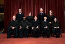 Once close allies roberts and alito have taken divergent paths