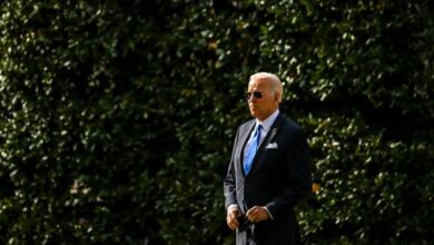 Biden warns putin u s will