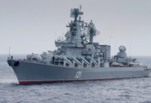 U s intelligence helped ukraine strike russian flagship officials say