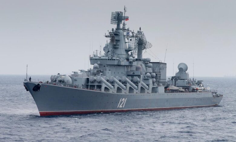 U s intelligence helped ukraine strike russian flagship officials say