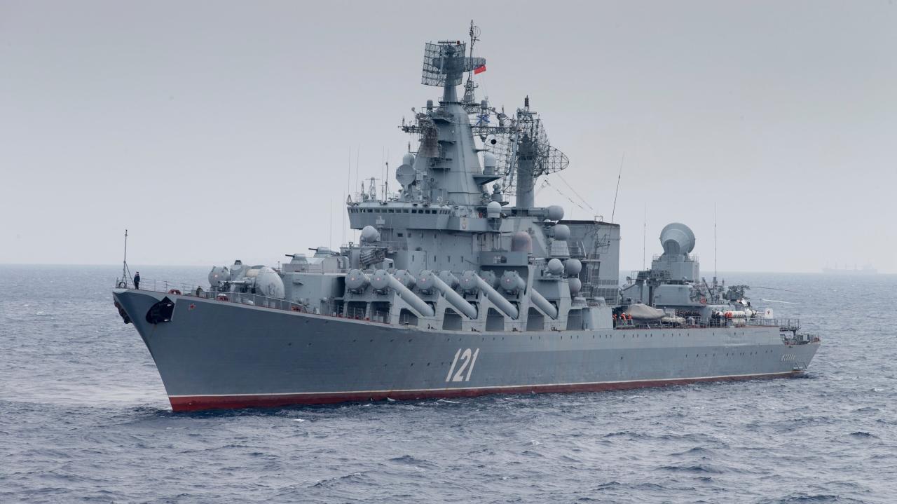 Symbolism and practical impact of sinking russian black sea flagship moscow is immense