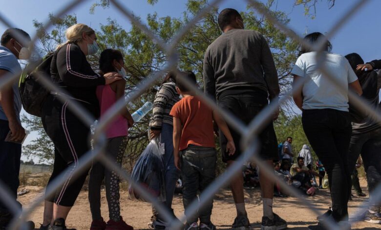 U s to begin allowing migrants to apply for asylum under a new system