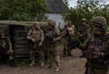 Commando network coordinates flow of weapons in ukraine officials say