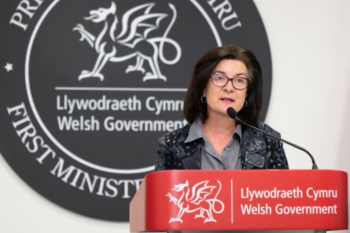 First minister eluned morgan sparks row with nhs wales bosses over waits