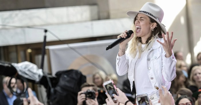 Miley cyrus is being sued for allegedly copying a bruno mars song