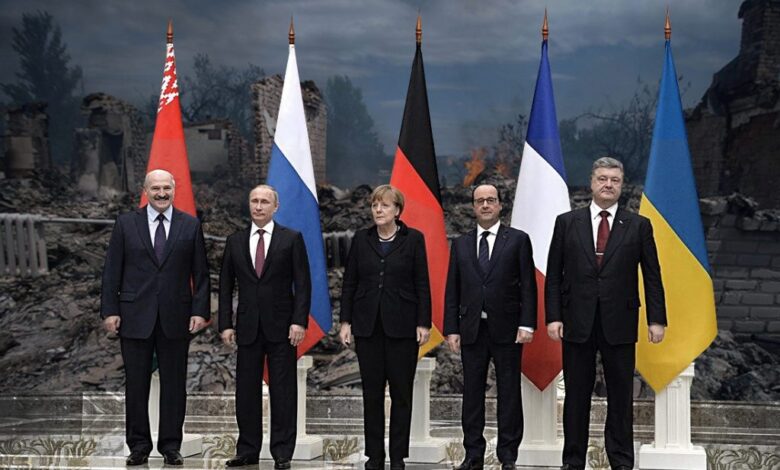 Analysis why the minsk accords failed to bring ukraine peace