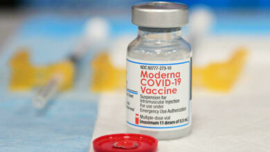 Moderna says new trial results show that a revised vaccine works better against omicron