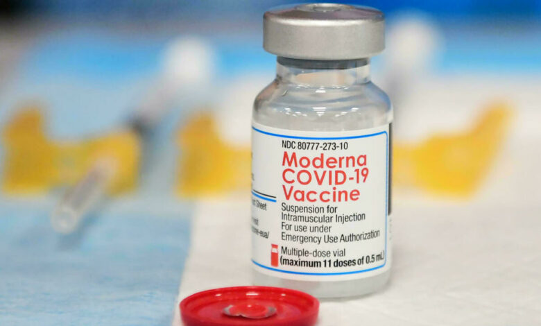 Moderna says new trial results show that a revised vaccine works better against omicron