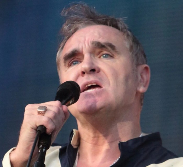 Ex the smiths frontman morrissey fires management team