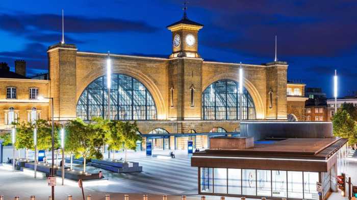 This set of steps near a busy railway station has been rated londons worst