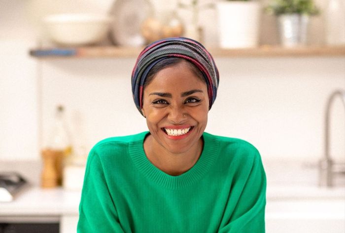 Nadiya hussain constant pressure to prove how british i was