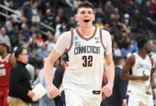 Donovan clingan and stephon castle talk uconn championships and the nba