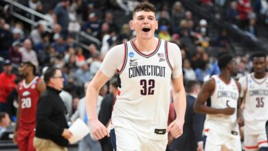 Donovan clingan and stephon castle talk uconn championships and the nba