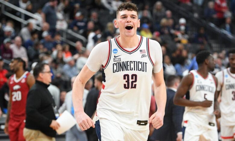 Donovan clingan and stephon castle talk uconn championships and the nba