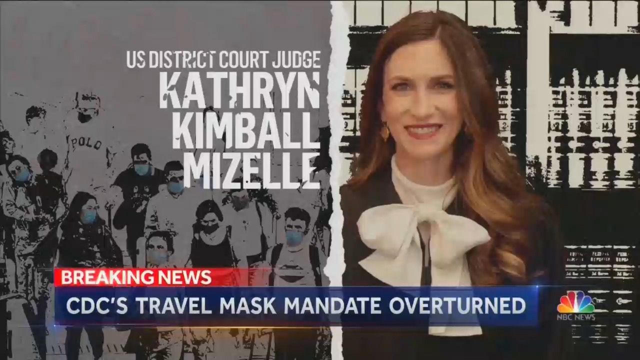 Who is judge kathryn kimball mizelle the federal judge who blocked bidens travel mask mandate