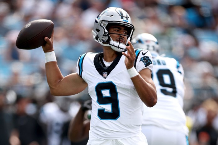 Five reasons panthers qb bryce young should still be starting