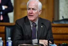 With cornyn in the room senate gun talks focus on narrow changes