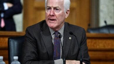 With cornyn in the room senate gun talks focus on narrow changes