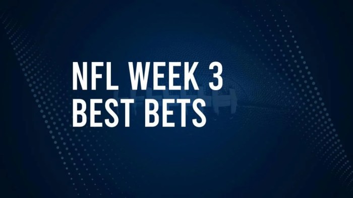 Nfl betting guide doughertys week 3 picks and predictions