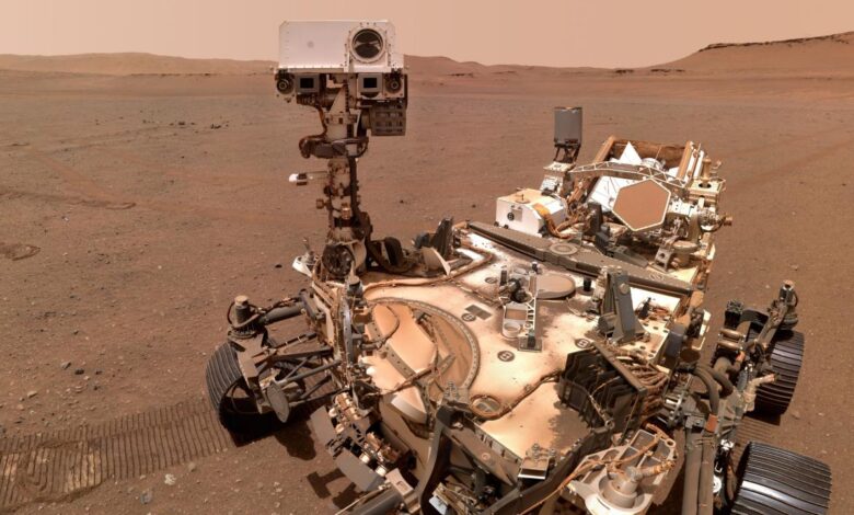 Nasas perseverance rover begins key search for life on mars