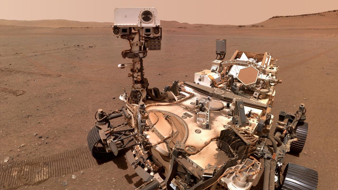 Nasas perseverance rover begins key search for life on mars