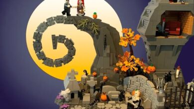 Lego is dropping a nightmare before christmas set where to preorder online