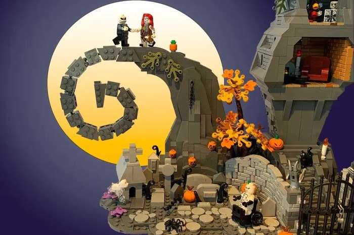 Lego is dropping a nightmare before christmas set where to preorder online