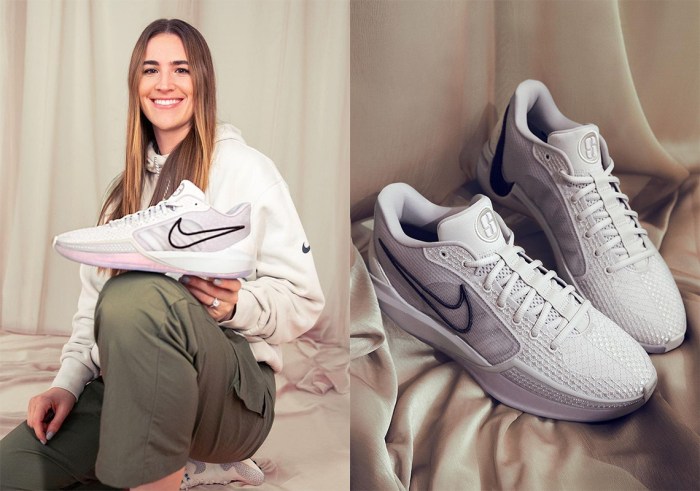 The nike sabrina 2 is the latest evolution of sabrina ionescus game