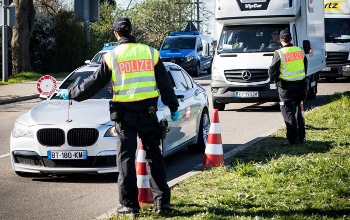 Germany reinstates land border checks in much criticised move