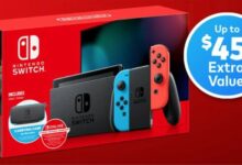 Nintendo switch drops to 165 at walmart shop the limited deal