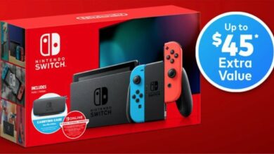 Nintendo switch drops to 165 at walmart shop the limited deal