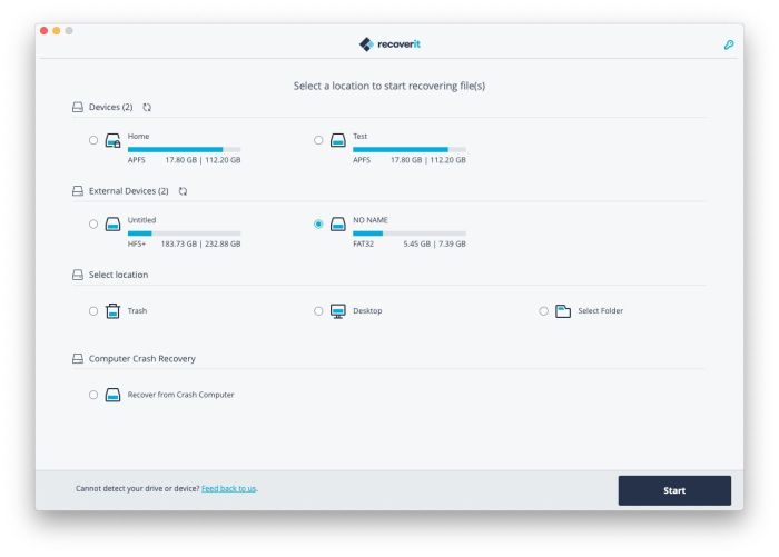 How to recover deleted photos with wondershare recoverit