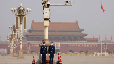 An invisible cage how china is policing the future